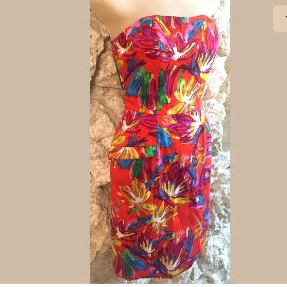 BNWT CHRIS MCLAUGHLIN SEXY STRAPLESS PENCIL DRESS - Picture 5 of 8